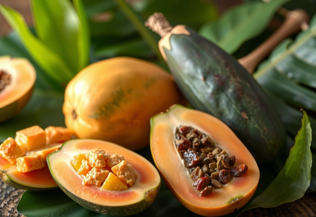 Μάνγκο και παπάγια