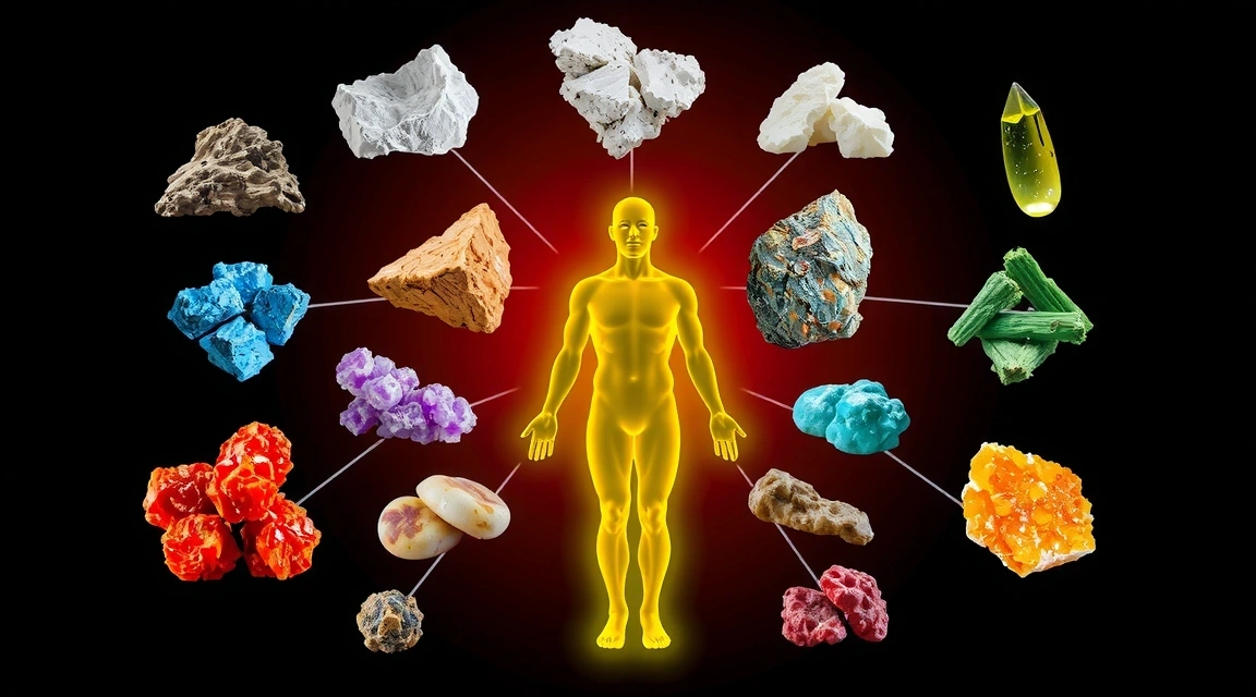 Επισκόπηση μετάλλων και της σημασίας τους για την ανθρώπινη υγεία