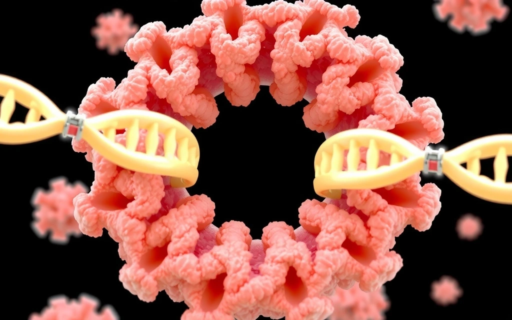 Μοριακή σύνθεση πρωτεϊνών και DNA