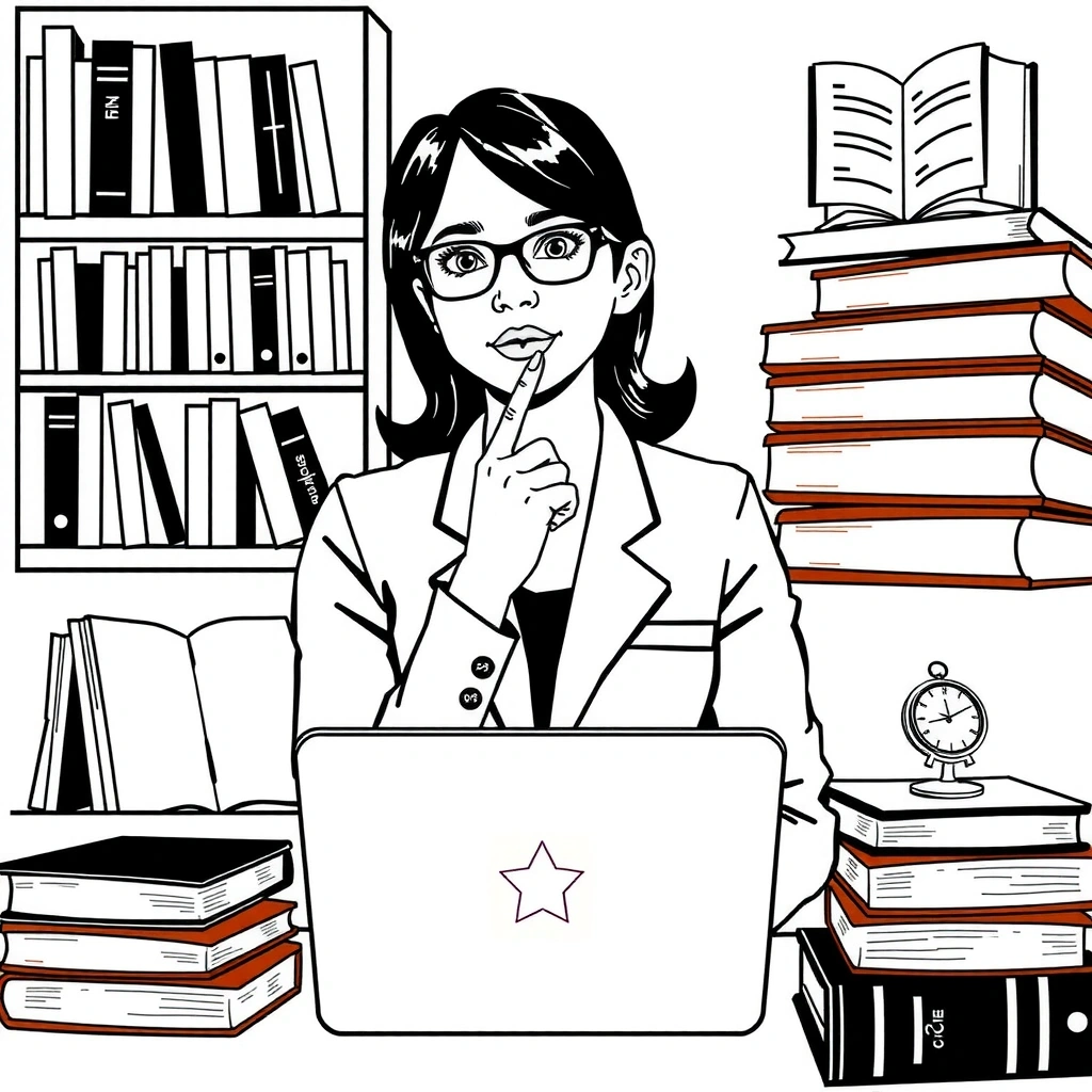 Εικονογράφηση συγγραφέα και ερευνητή υγείας